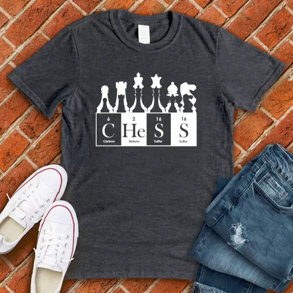 Chess Board T-Shirts for Sale