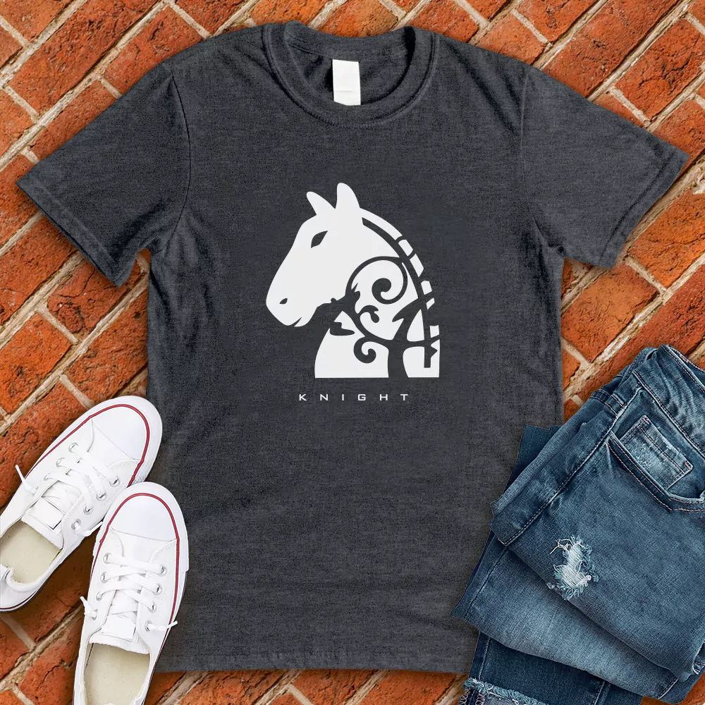 Chess Piece Knight - Word Cloud Essential T-Shirt for Sale by