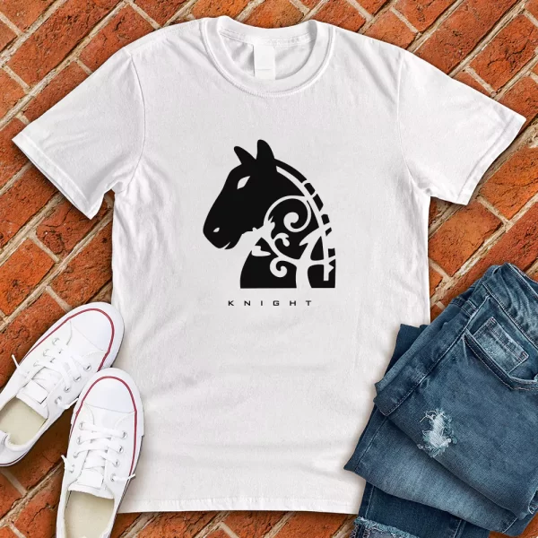 Chess Piece Knight - Word Cloud Essential T-Shirt for Sale by