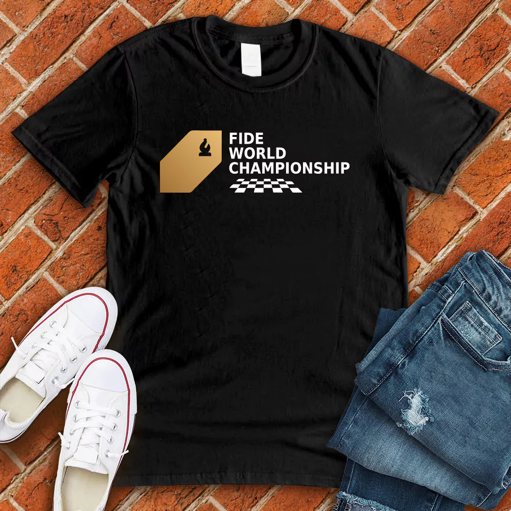 World Chess Championship T-shirt