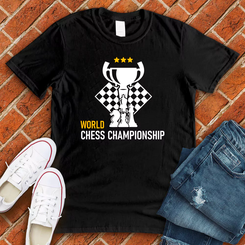 World Chess Championship T-shirt