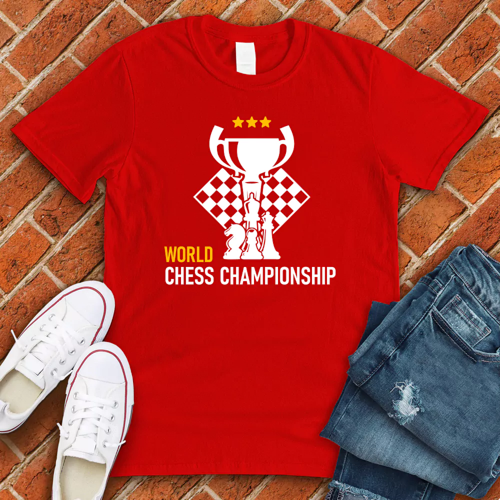 World Chess Championship T-shirt