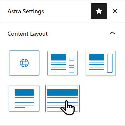 Content Layout Full Width in Astra theme