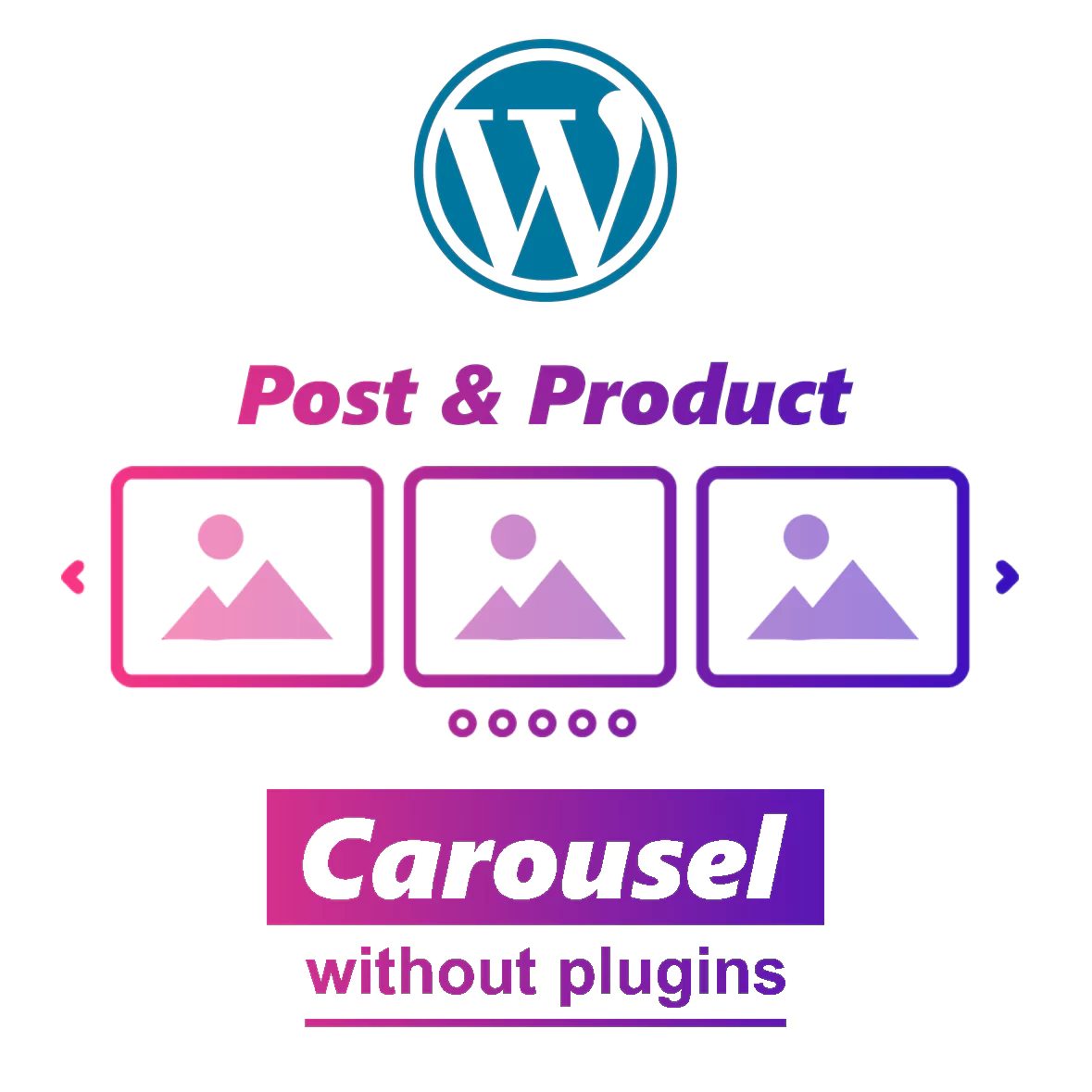 add-post-and-product-carousel-in-wordpress-without-plugins