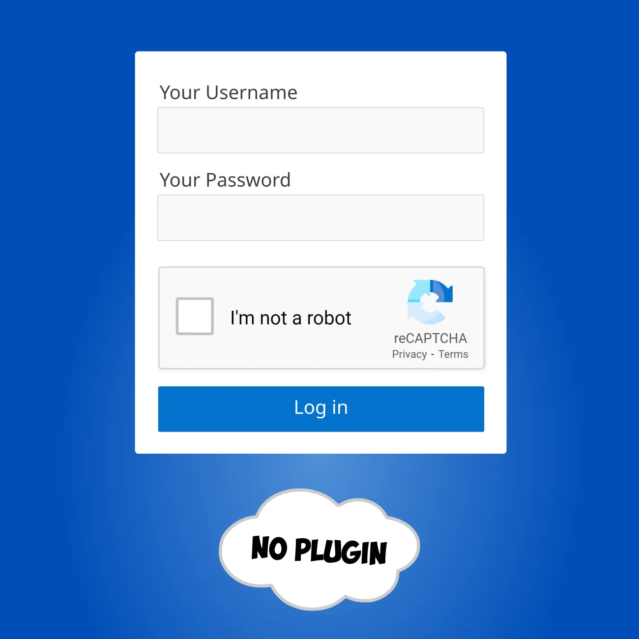 custom-login-page-with-recaptcha-in-wordpress-without-plugin