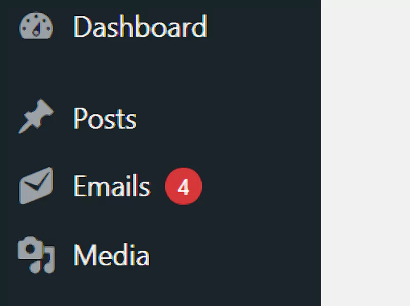 View submitted forms in the WordPress dashboard without plugins