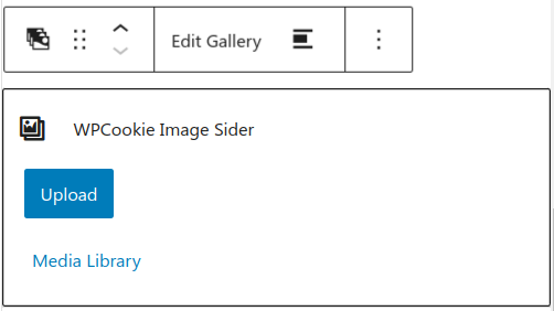 add image to custom slider block